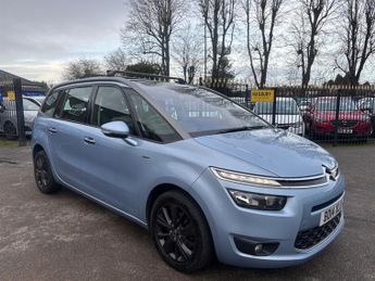 Citroen Grand C4 Picasso 1.6 e-HDi Airdream Exclusive MPV 5dr Diesel ETG6 Euro 5 (s/s) (1