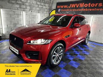 Jaguar F-Pace 2.0 D180 R-Sport Auto AWD Euro 6 (s/s) 5dr