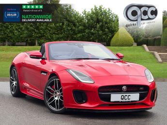 Jaguar F-Type V6 CHEQUERED FLAG