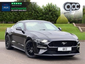 Ford Mustang V8 GT FASTBACK