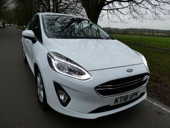 Ford Fiesta 1.0T EcoBoost Zetec Hatchback 5dr Petrol Manual Euro 6 (s/s) (10