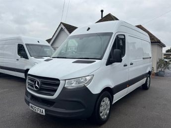 Mercedes Sprinter 2.0 315 CDI Premium Panel Van 5dr Diesel Manual FWD L2 H2 Euro 6