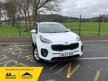 Kia Sportage CRDI 1 ISG