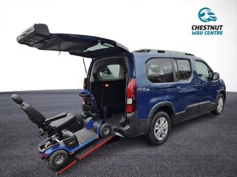 Peugeot Rifter WAV Wheelchair Access Vehicle Automatic 5 Seats 2020