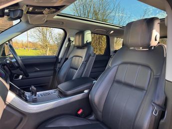 Land Rover Range Rover Sport SDV6 HSE