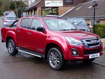 Isuzu Rodeo 1.9 TD Blade Pickup Double Cab 4dr Diesel Auto-Roller shutter/St