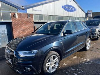 Audi Q3 S Line TDI Quattro 4WD