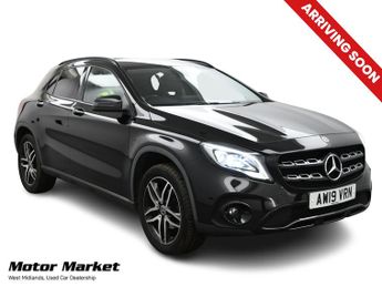 Mercedes GLA 1.6 Urban Edition SUV 5dr Petrol 7G-DCT Euro 6 (s/s) (122 ps)