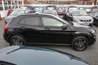Mercedes GLA180 1.6 Urban Edition SUV 5dr Petrol 7G-DCT Euro 6 (s/s) (122 ps)