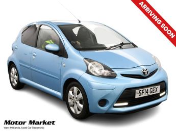 Toyota AYGO 1.0 VVT-i Move Hatchback 5dr Petrol Manual Euro 5 (68 ps)