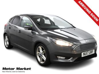 Ford Focus 1.5 TDCi Titanium Hatchback 5dr Diesel Manual Euro 6 (s/s) (120 