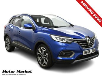 Renault Kadjar 1.3 TCe GT Line SUV 5dr Petrol Manual Euro 6 (s/s) (140 ps)