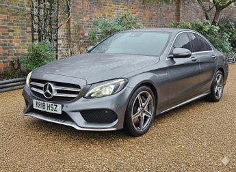 Mercedes C Class C250D AMG LINE PREMIUM PLUS