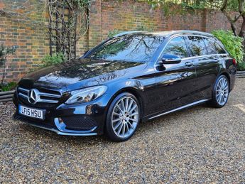 Mercedes C Class BLUETEC AMG LINE PREMIUM