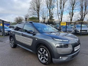 Citroen C4 Cactus 1.2 PureTech Flair Hatchback 5dr Petrol ETG5 Euro 6 (s/s) (82 ps