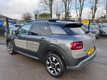 Citroen C4 Cactus 1.2 PureTech Flair Hatchback 5dr Petrol ETG5 Euro 6 (s/s) (82 ps
