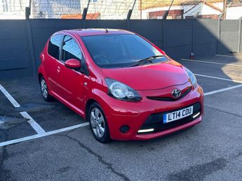 Toyota AYGO VVT-I MOVE WITH STYLE MM
