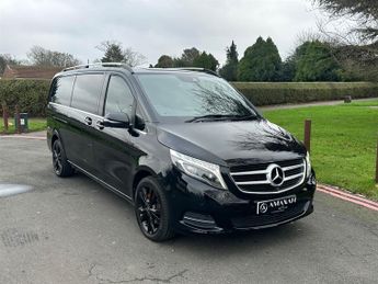 Mercedes V Class BLUETEC SPORT