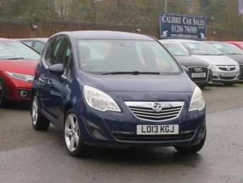 Vauxhall Meriva TECH LINE