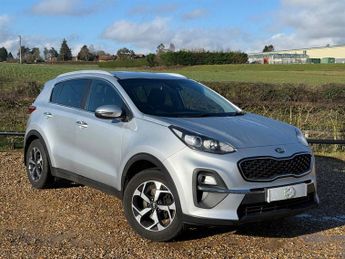 Kia Sportage 1.6 CRDi MHEV 2 SUV 5dr Diesel Hybrid Manual Euro 6 (s/s) (134 b