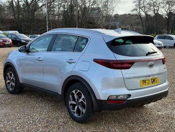 Kia Sportage 1.6 CRDi MHEV 2 SUV 5dr Diesel Hybrid Manual Euro 6 (s/s) (134 b