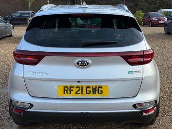 Kia Sportage 1.6 CRDi MHEV 2 SUV 5dr Diesel Hybrid Manual Euro 6 (s/s) (134 b