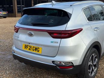 Kia Sportage 1.6 CRDi MHEV 2 SUV 5dr Diesel Hybrid Manual Euro 6 (s/s) (134 b