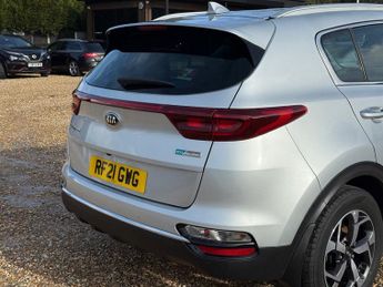 Kia Sportage 1.6 CRDi MHEV 2 SUV 5dr Diesel Hybrid Manual Euro 6 (s/s) (134 b