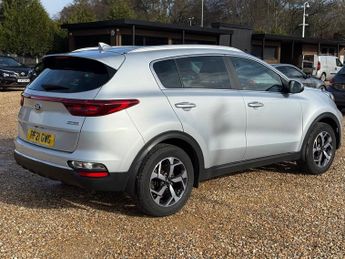 Kia Sportage 1.6 CRDi MHEV 2 SUV 5dr Diesel Hybrid Manual Euro 6 (s/s) (134 b