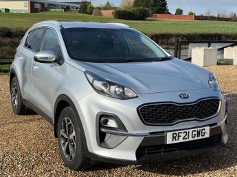 Kia Sportage 1.6 CRDi MHEV 2 SUV 5dr Diesel Hybrid Manual Euro 6 (s/s) (134 b