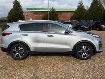 Kia Sportage 1.6 CRDi MHEV 2 SUV 5dr Diesel Hybrid Manual Euro 6 (s/s) (134 b