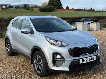 Kia Sportage 1.6 CRDi MHEV 2 SUV 5dr Diesel Hybrid Manual Euro 6 (s/s) (134 b