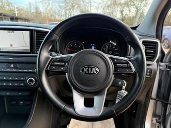 Kia Sportage 1.6 CRDi MHEV 2 SUV 5dr Diesel Hybrid Manual Euro 6 (s/s) (134 b
