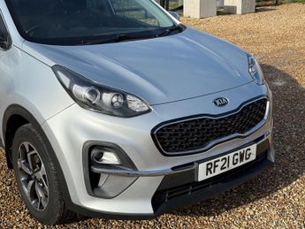 Kia Sportage 1.6 CRDi MHEV 2 SUV 5dr Diesel Hybrid Manual Euro 6 (s/s) (134 b
