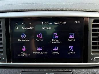 Kia Sportage 1.6 CRDi MHEV 2 SUV 5dr Diesel Hybrid Manual Euro 6 (s/s) (134 b