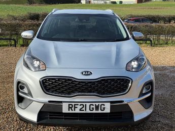 Kia Sportage 1.6 CRDi MHEV 2 SUV 5dr Diesel Hybrid Manual Euro 6 (s/s) (134 b