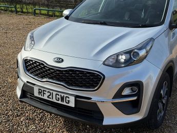 Kia Sportage 1.6 CRDi MHEV 2 SUV 5dr Diesel Hybrid Manual Euro 6 (s/s) (134 b