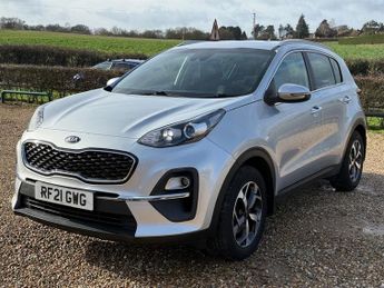 Kia Sportage 1.6 CRDi MHEV 2 SUV 5dr Diesel Hybrid Manual Euro 6 (s/s) (134 b