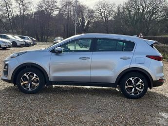 Kia Sportage 1.6 CRDi MHEV 2 SUV 5dr Diesel Hybrid Manual Euro 6 (s/s) (134 b