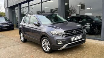Volkswagen T-Cross 1.0 TSI SE Euro 6 (s/s) 5dr