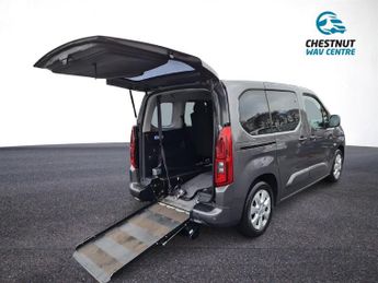 Vauxhall Combo WAV Wheelchair Access  4 Seats 1.2 Petrol 2020