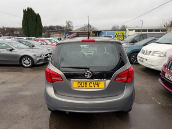 Vauxhall Meriva SE CDTI