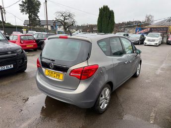 Vauxhall Meriva SE CDTI