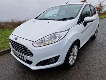 Ford Fiesta TITANIUM TDCI