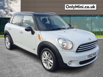 MINI Countryman 1.6 Cooper D ALL4 Euro 5 (s/s) 5dr