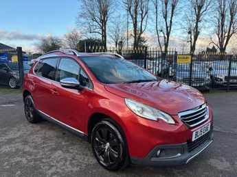 Peugeot 2008 1.6 e-HDi Allure SUV 5dr Diesel EGC Euro 5 (s/s) (92 ps)