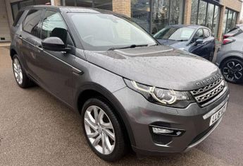 Land Rover Discovery Sport 2.0 TD4 SE Tech SUV 5dr Diesel Auto 4WD Euro 6 (s/s) (180 ps)