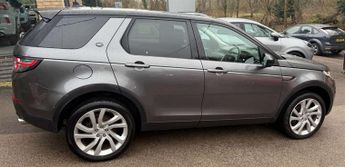 Land Rover Discovery Sport 2.0 TD4 SE Tech SUV 5dr Diesel Auto 4WD Euro 6 (s/s) (180 ps)