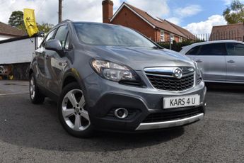 Vauxhall Mokka 1.6 Tech Line SUV 5dr Petrol Manual 2WD Euro 5 (s/s) (115 ps)
