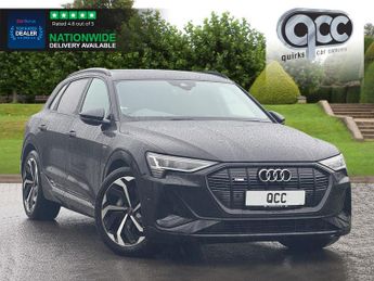 Audi E-Tron 50 QUATTRO BLACK EDITION 71.2kWh
